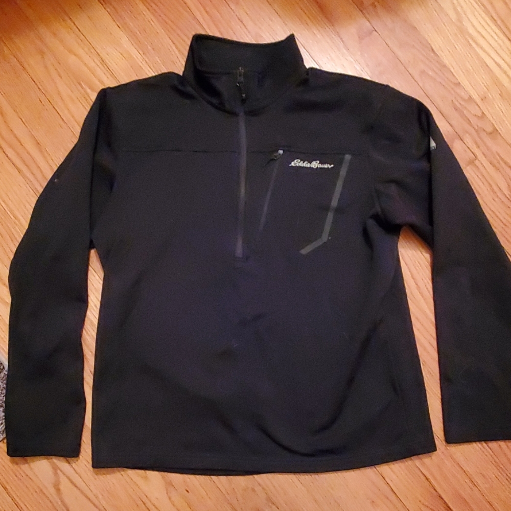 Eddie Bauer quarter zip. Mens